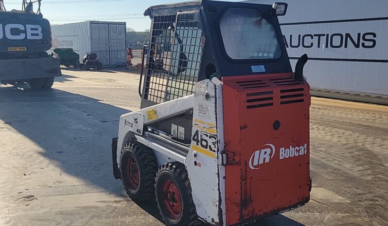 Bobcat 463 Skidsteer Loaders For Auction: Leeds, UK – 30th April, 1st, 2nd & 3rd May 25 full