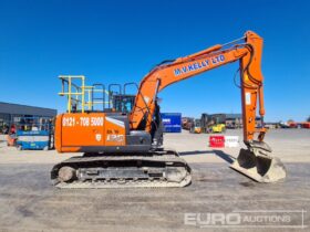 2023 Hitachi ZX130LCN-7 10 Ton+ Excavators For Auction: Leeds, UK – 30th April, 1st, 2nd & 3rd May 25 full