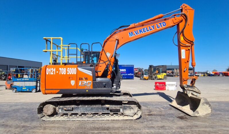2023 Hitachi ZX130LCN-7 10 Ton+ Excavators For Auction: Leeds, UK – 30th April, 1st, 2nd & 3rd May 25 full
