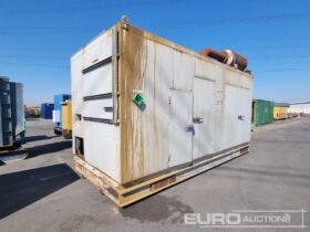 Dale 555kVA Generator, Rolls Royce V8 Engine to suit Hook Loader Lorry Generators For Auction: Leeds, UK – 30th April, 1st, 2nd & 3rd May 25 full