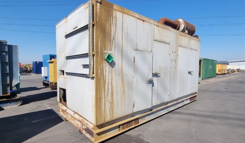 Dale 555kVA Generator, Rolls Royce V8 Engine to suit Hook Loader Lorry Generators For Auction: Leeds, UK – 30th April, 1st, 2nd & 3rd May 25 full