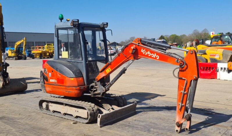 2016 Kubota KX61-3 Mini Excavators For Auction: Leeds, UK – 30th April, 1st, 2nd & 3rd May 25 full