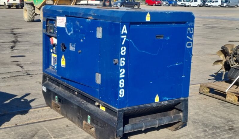 2017 Harrington HRD270T1-AP-S Generators For Auction: Leeds, UK – 30th April, 1st, 2nd & 3rd May 25 full