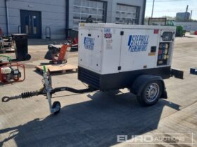 2017 Stephill SSDK20 Generators For Auction: Leeds, UK – 30th April, 1st, 2nd & 3rd May 25