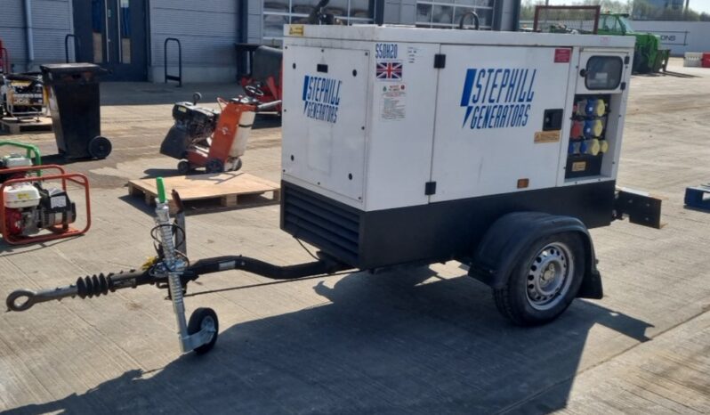 2017 Stephill SSDK20 Generators For Auction: Leeds, UK – 30th April, 1st, 2nd & 3rd May 25
