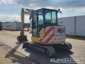 2021 Kobelco SK55SRX-6 Mini Excavators For Auction: Leeds, UK – 30th April, 1st, 2nd & 3rd May 25 full