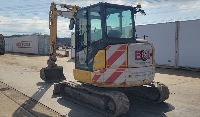 2021 Kobelco SK55SRX-6 Mini Excavators For Auction: Leeds, UK – 30th April, 1st, 2nd & 3rd May 25 full