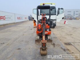 2020 Kubota U17-3 Mini Excavators For Auction: Leeds, UK – 30th April, 1st, 2nd & 3rd May 25 full