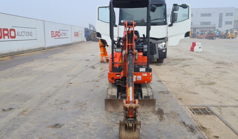 2020 Kubota U17-3 Mini Excavators For Auction: Leeds, UK – 30th April, 1st, 2nd & 3rd May 25 full