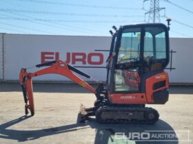 2017 Kubota KX016-4 Mini Excavators For Auction: Leeds, UK – 30th April, 1st, 2nd & 3rd May 25 full
