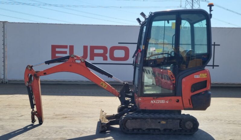 2017 Kubota KX016-4 Mini Excavators For Auction: Leeds, UK – 30th April, 1st, 2nd & 3rd May 25 full