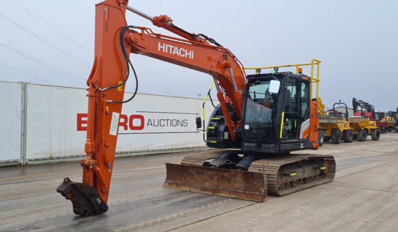 2023 Hitachi ZX135USBL-7 10 Ton+ Excavators For Auction: Leeds, UK – 30th April, 1st, 2nd & 3rd May 25