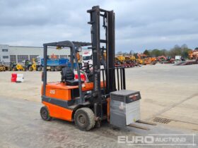 Toyota FBMF20 Forklifts For Auction: Leeds, UK – 30th April, 1st, 2nd & 3rd May 25 full