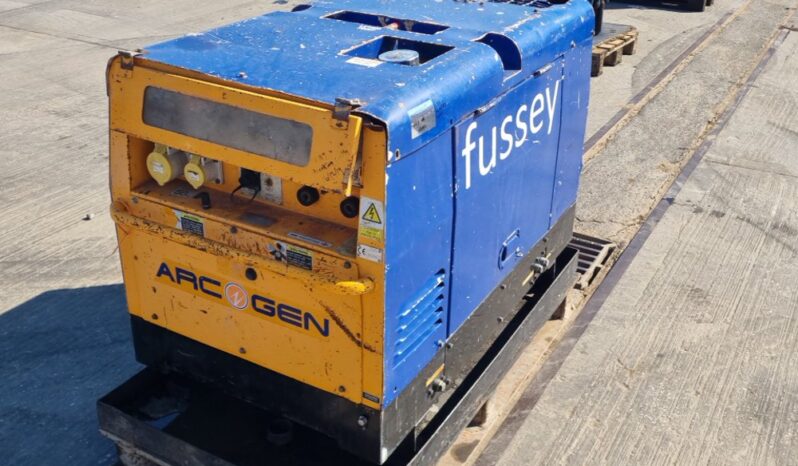 ArcGen Welder Generator, Kubota Engine Generators For Auction: Leeds, UK – 30th April, 1st, 2nd & 3rd May 25 full