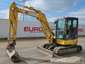 2022 Kobelco SK58SRX-7 Mini Excavators For Auction: Leeds, UK – 30th April, 1st, 2nd & 3rd May 25