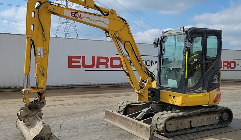 2022 Kobelco SK58SRX-7 Mini Excavators For Auction: Leeds, UK – 30th April, 1st, 2nd & 3rd May 25