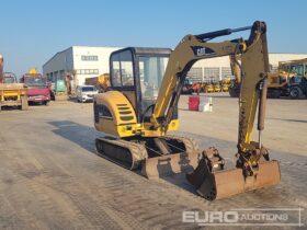 CAT 302.5C Mini Excavators For Auction: Leeds, UK – 30th April, 1st, 2nd & 3rd May 25 full