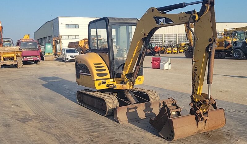 CAT 302.5C Mini Excavators For Auction: Leeds, UK – 30th April, 1st, 2nd & 3rd May 25 full