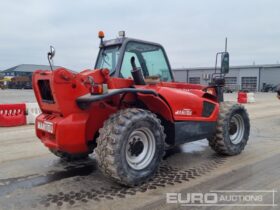 Manitou MLT845-120 LSU Telehandlers For Auction: Leeds, UK – 30th April, 1st, 2nd & 3rd May 25 full