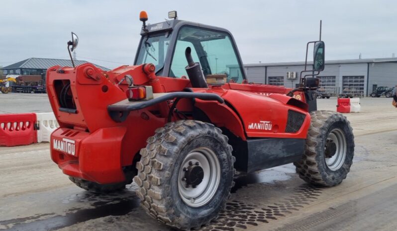 Manitou MLT845-120 LSU Telehandlers For Auction: Leeds, UK – 30th April, 1st, 2nd & 3rd May 25 full
