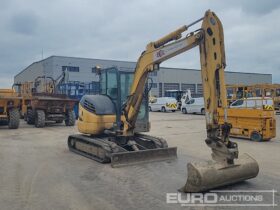 2021 Kobelco SK55SRX-6 Mini Excavators For Auction: Leeds, UK – 30th April, 1st, 2nd & 3rd May 25 full