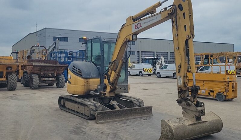 2021 Kobelco SK55SRX-6 Mini Excavators For Auction: Leeds, UK – 30th April, 1st, 2nd & 3rd May 25 full