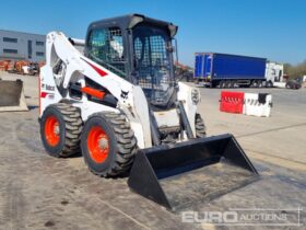 2018 Bobcat S650 Skidsteer Loaders For Auction: Leeds, UK – 30th April, 1st, 2nd & 3rd May 25 full