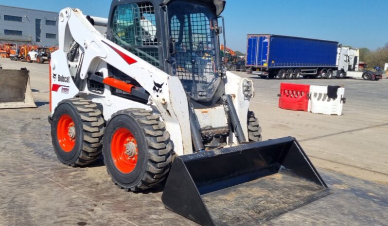 2018 Bobcat S650 Skidsteer Loaders For Auction: Leeds, UK – 30th April, 1st, 2nd & 3rd May 25 full