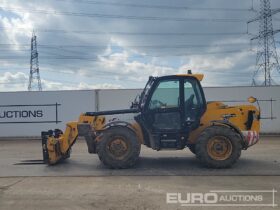 2022 JCB 540-140 Hi Viz Telehandlers For Auction: Leeds, UK – 30th April, 1st, 2nd & 3rd May 25 full