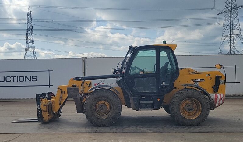 2022 JCB 540-140 Hi Viz Telehandlers For Auction: Leeds, UK – 30th April, 1st, 2nd & 3rd May 25 full