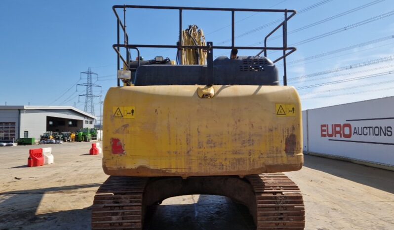 2019 Komatsu PC210LC-11 20 Ton+ Excavators For Auction: Leeds, UK – 30th April, 1st, 2nd & 3rd May 25 full