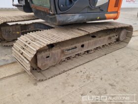 2018 Hitachi ZX135US-6 10 Ton+ Excavators For Auction: Leeds, UK – 30th April, 1st, 2nd & 3rd May 25 full