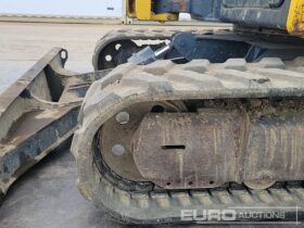 2021 Kobelco SK55SRX-6E Mini Excavators For Auction: Leeds, UK – 30th April, 1st, 2nd & 3rd May 25 full