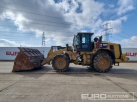 2016 CAT 966M Wheeled Loaders For Auction: Leeds, UK – 30th April, 1st, 2nd & 3rd May 25 full