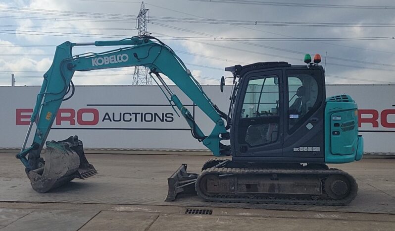 2019 Kobelco SK85MSR-7 6 Ton+ Excavators For Auction: Leeds, UK – 30th April, 1st, 2nd & 3rd May 25 full