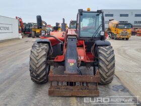 Manitou MLT634 Telehandlers For Auction: Leeds, UK – 30th April, 1st, 2nd & 3rd May 25 full