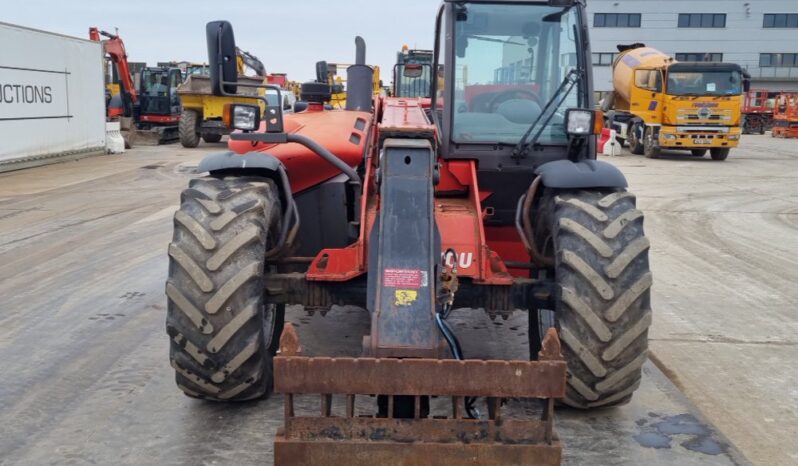 Manitou MLT634 Telehandlers For Auction: Leeds, UK – 30th April, 1st, 2nd & 3rd May 25 full