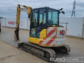 2021 Kobelco SK55SRX-6E Mini Excavators For Auction: Leeds, UK – 30th April, 1st, 2nd & 3rd May 25 full