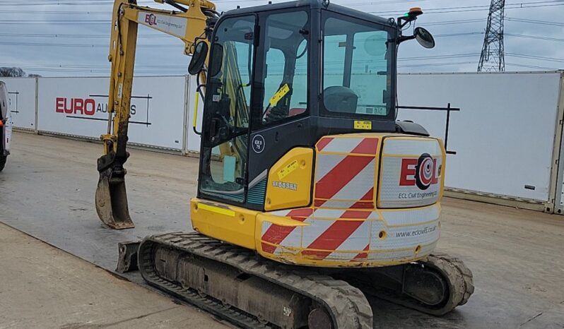 2021 Kobelco SK55SRX-6E Mini Excavators For Auction: Leeds, UK – 30th April, 1st, 2nd & 3rd May 25 full