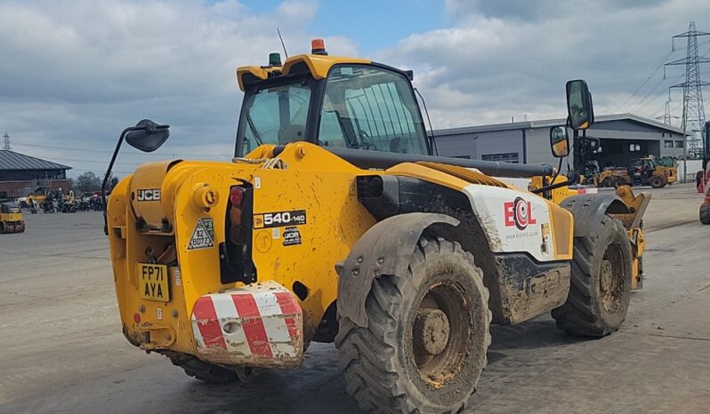 2022 JCB 540-140 Hi Viz Telehandlers For Auction: Leeds, UK – 30th April, 1st, 2nd & 3rd May 25 full