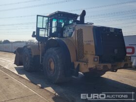 2012 CAT 980K Wheeled Loaders For Auction: Leeds, UK – 30th April, 1st, 2nd & 3rd May 25 full