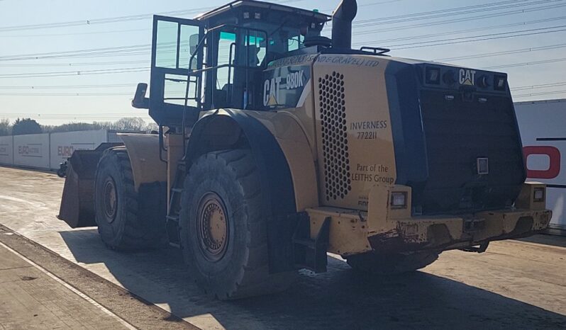 2012 CAT 980K Wheeled Loaders For Auction: Leeds, UK – 30th April, 1st, 2nd & 3rd May 25 full