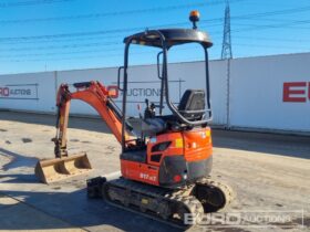 2020 Kubota U17-3 Mini Excavators For Auction: Leeds, UK – 30th April, 1st, 2nd & 3rd May 25 full