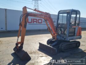 Pel-Job 250 Mini Excavators For Auction: Leeds, UK – 30th April, 1st, 2nd & 3rd May 25