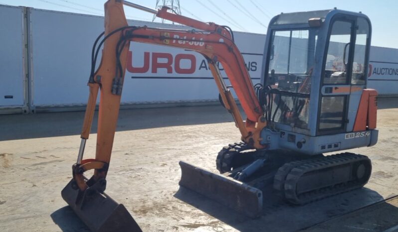 Pel-Job 250 Mini Excavators For Auction: Leeds, UK – 30th April, 1st, 2nd & 3rd May 25