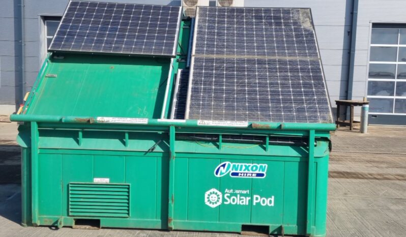 Solar Pod Solar Panel Unit to suit Generator (Spares) Generators For Auction: Leeds, UK – 30th April, 1st, 2nd & 3rd May 25 full