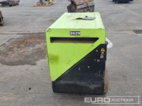 Pramac P6000S Generators For Auction: Leeds, UK – 30th April, 1st, 2nd & 3rd May 25 full