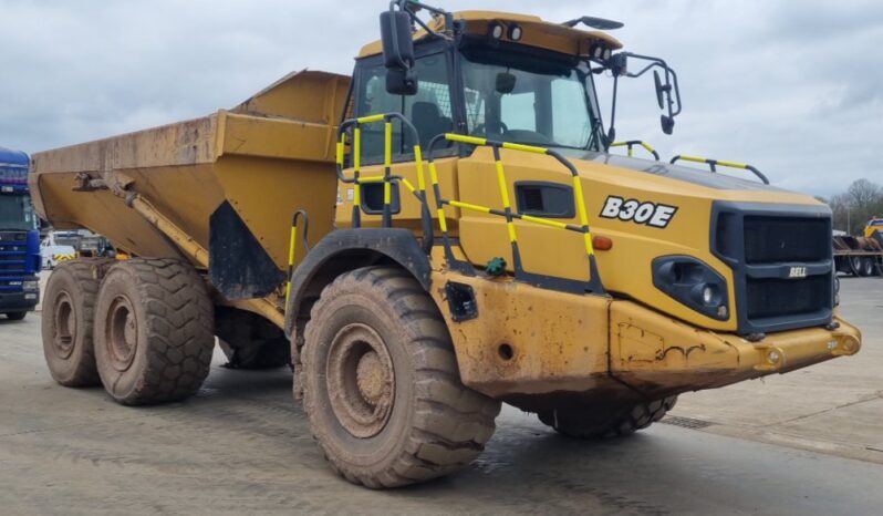 2018 Bell B30E Articulated Dumptrucks For Auction: Leeds, UK – 30th April, 1st, 2nd & 3rd May 25 full