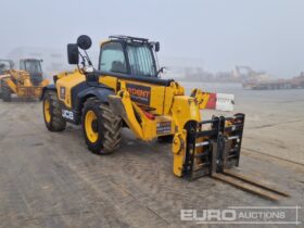 2019 JCB 540-140 Hi Viz Telehandlers For Auction: Leeds, UK – 30th April, 1st, 2nd & 3rd May 25 full
