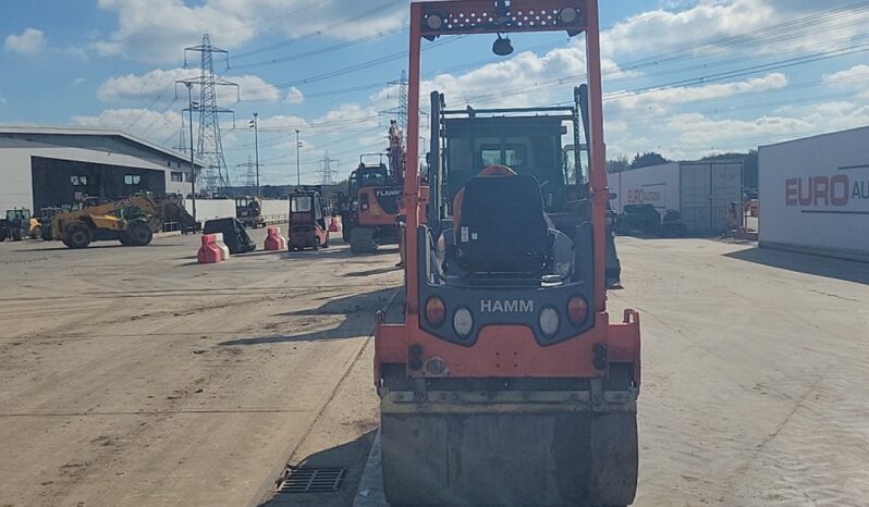 2022 Hamm HD12VV Rollers For Auction: Leeds, UK – 30th April, 1st, 2nd & 3rd May 25 full